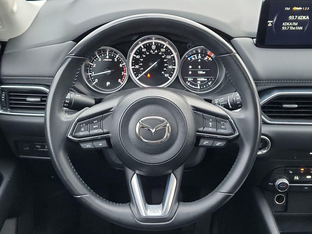 used 2023 Mazda CX-5 car, priced at $25,890