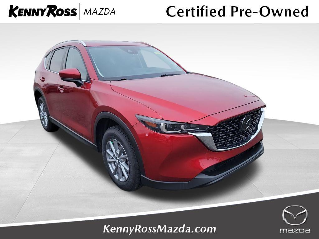 used 2023 Mazda CX-5 car, priced at $25,890