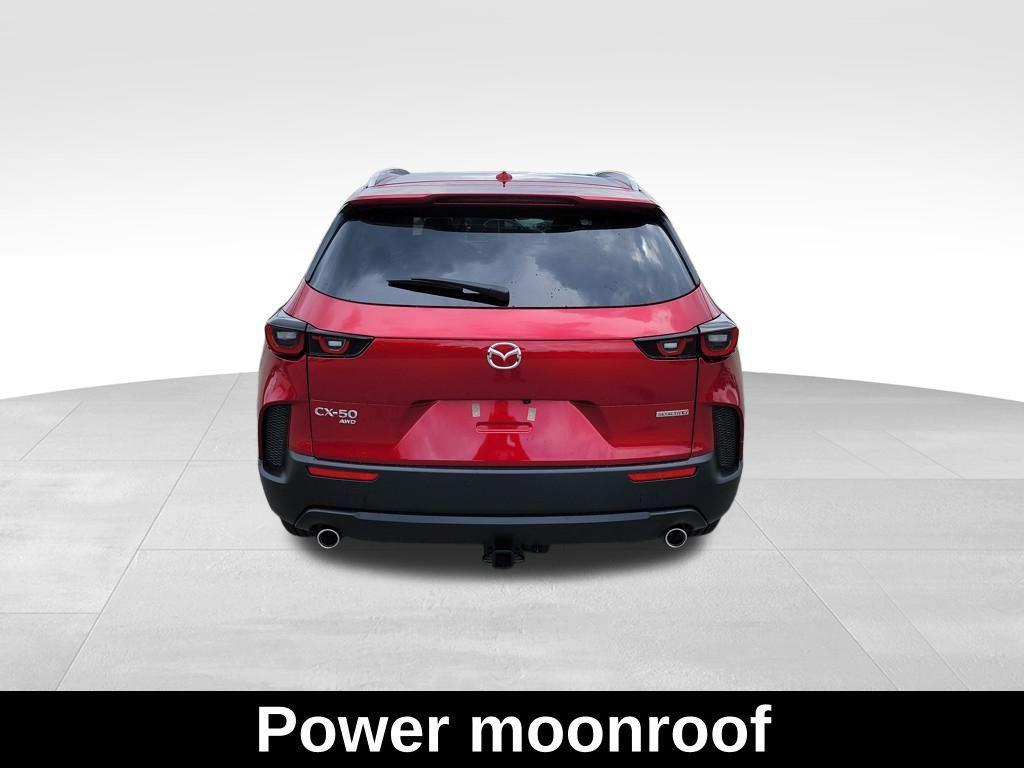 new 2025 Mazda CX-50 car, priced at $35,331