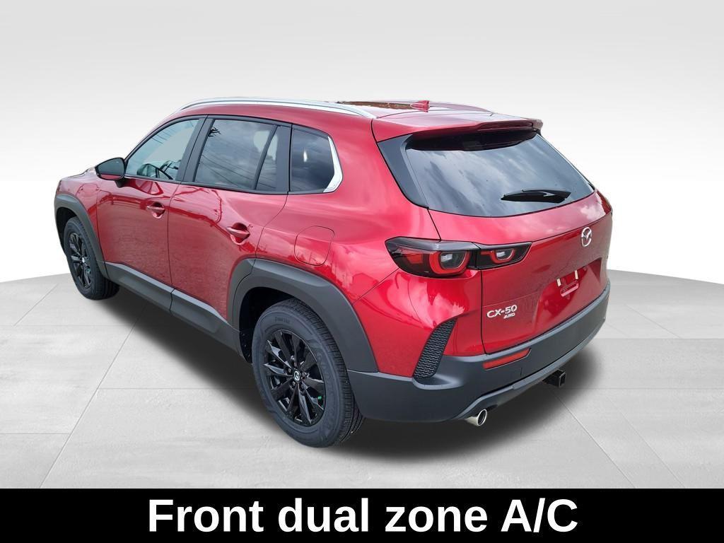 new 2025 Mazda CX-50 car, priced at $35,331