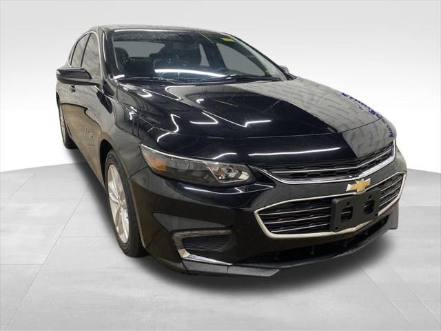 used 2018 Chevrolet Malibu car, priced at $16,214