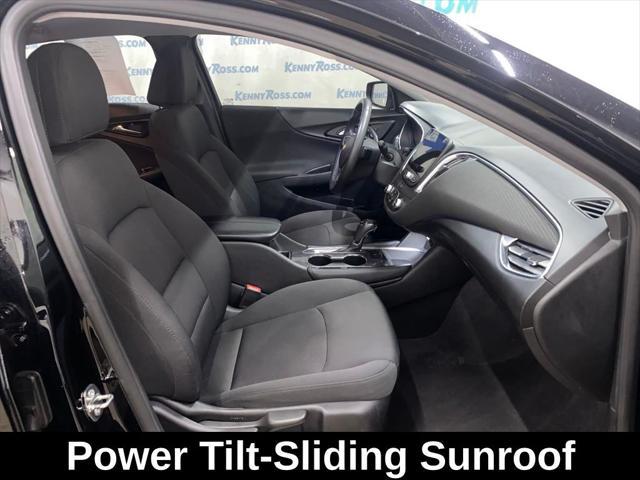 used 2018 Chevrolet Malibu car, priced at $16,214