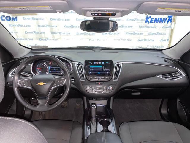 used 2018 Chevrolet Malibu car, priced at $16,214