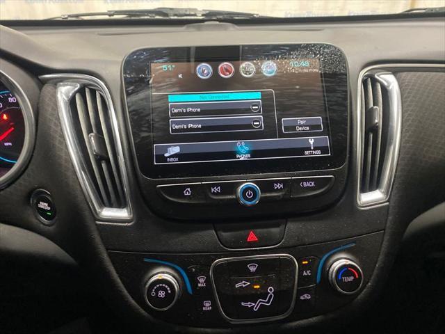 used 2018 Chevrolet Malibu car, priced at $16,214