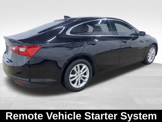 used 2018 Chevrolet Malibu car, priced at $16,214