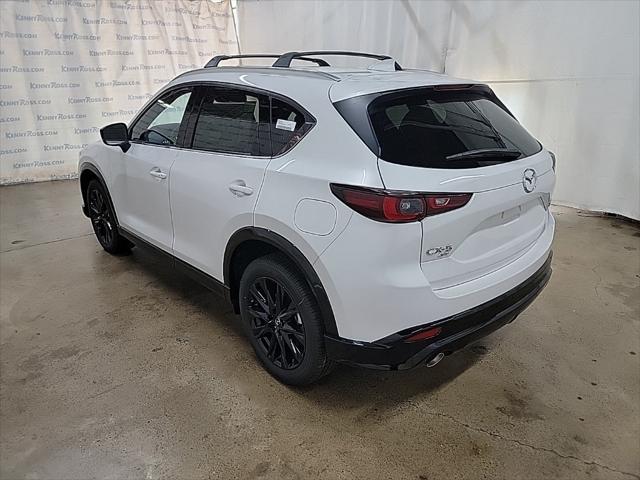 new 2024 Mazda CX-5 car, priced at $40,071