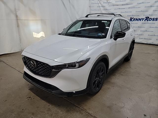 new 2024 Mazda CX-5 car, priced at $40,071