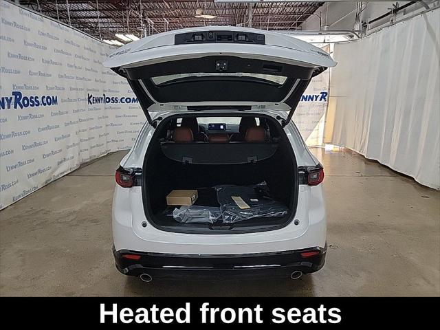 new 2024 Mazda CX-5 car, priced at $38,121