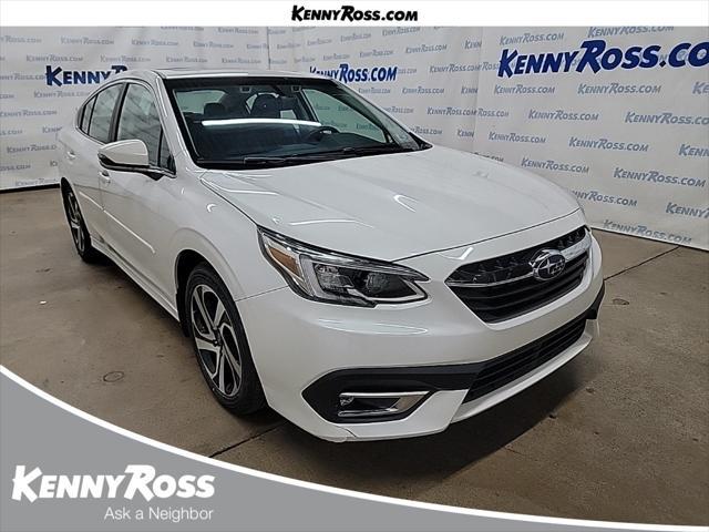 used 2022 Subaru Legacy car, priced at $24,634