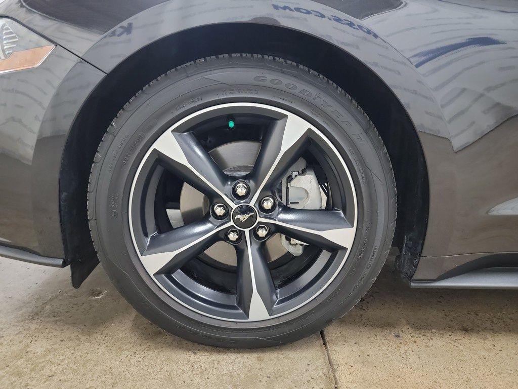 used 2023 Ford Mustang car, priced at $26,998