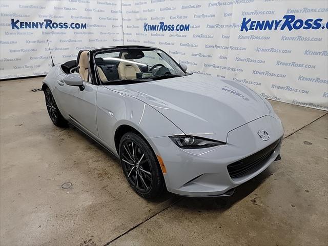 new 2024 Mazda MX-5 Miata car, priced at $36,362