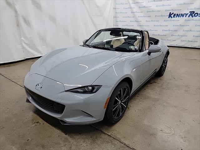 new 2024 Mazda MX-5 Miata car, priced at $36,362