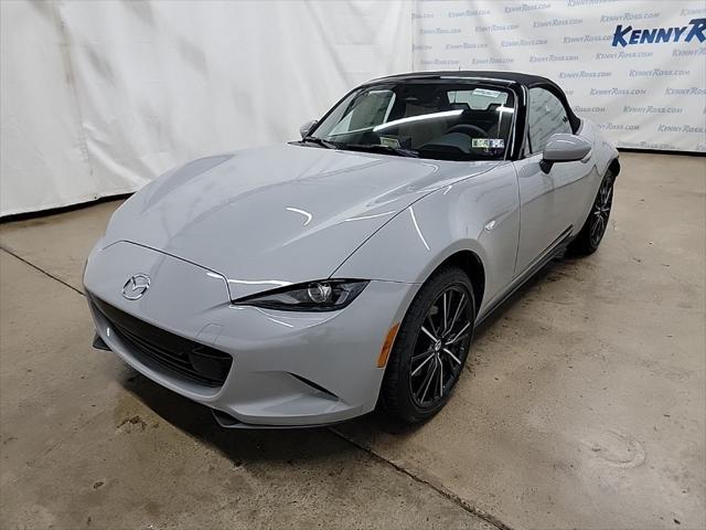 new 2024 Mazda MX-5 Miata car, priced at $36,362