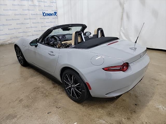 new 2024 Mazda MX-5 Miata car, priced at $36,362