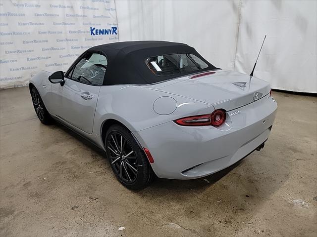 new 2024 Mazda MX-5 Miata car, priced at $36,362