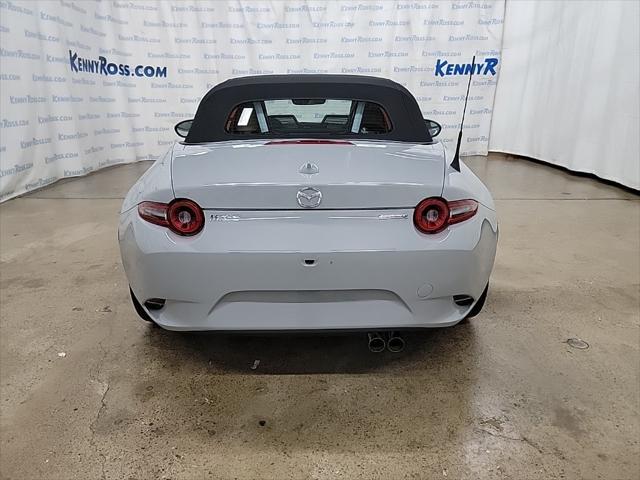 new 2024 Mazda MX-5 Miata car, priced at $36,362