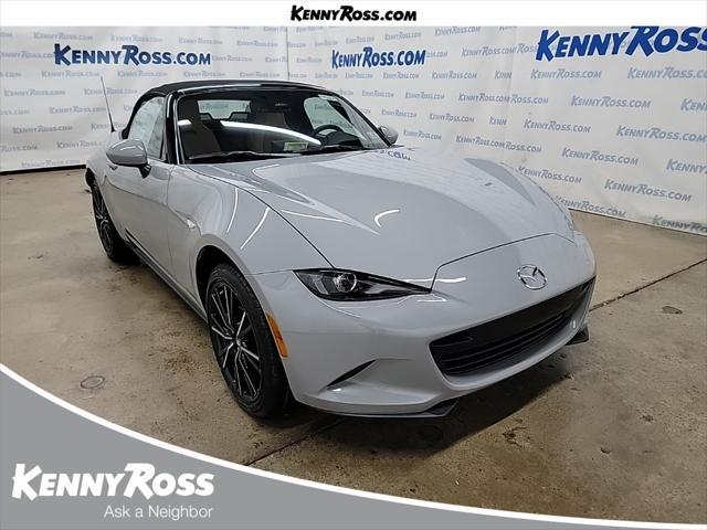 new 2024 Mazda MX-5 Miata car, priced at $36,412