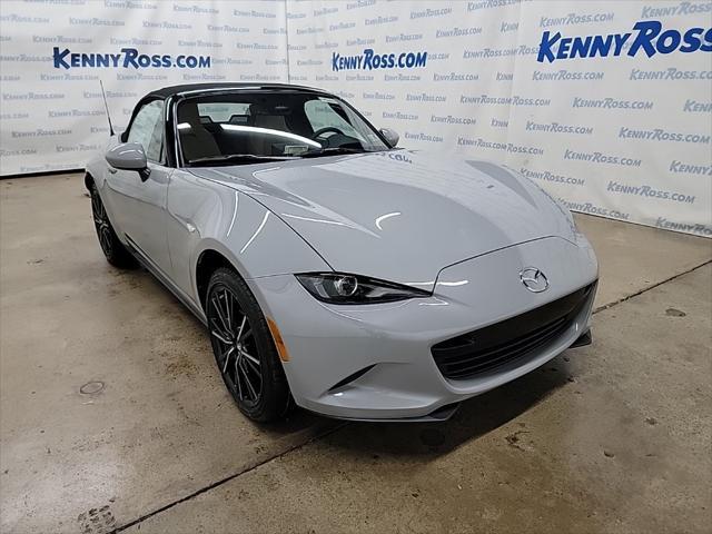 new 2024 Mazda MX-5 Miata car, priced at $36,362