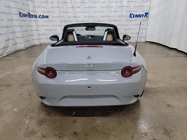 new 2024 Mazda MX-5 Miata car, priced at $36,362