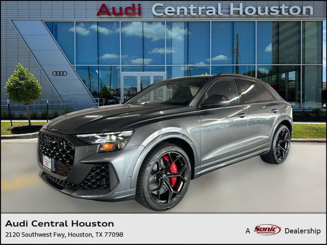 new 2026 Audi RS Q8 car, priced at $161,115