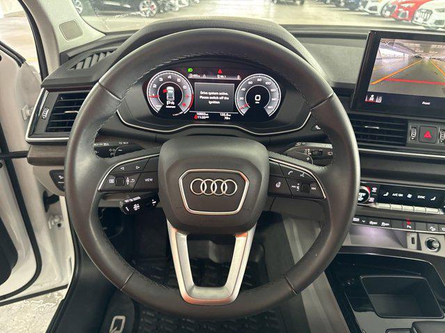 used 2024 Audi Q5 car, priced at $46,998