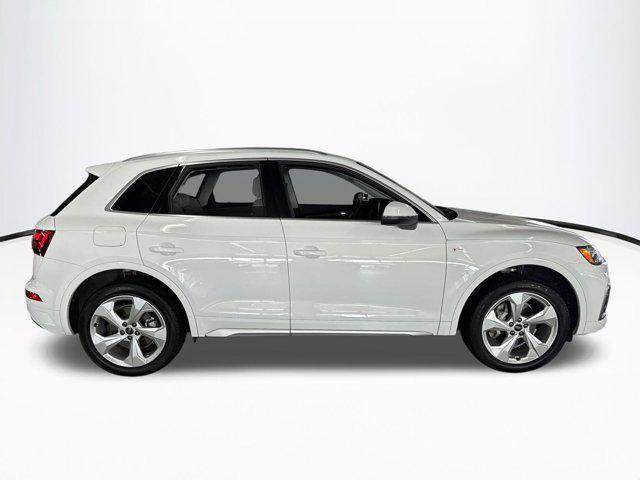 used 2024 Audi Q5 car, priced at $46,998