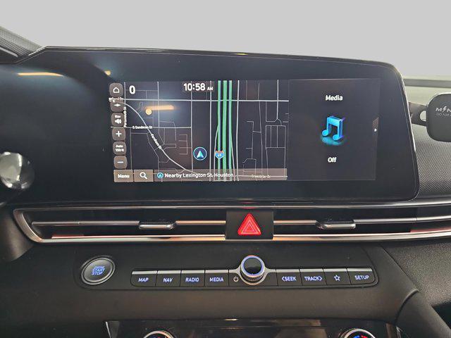 used 2023 Hyundai Elantra car, priced at $19,499