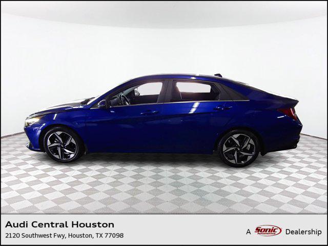 used 2023 Hyundai Elantra car, priced at $18,998