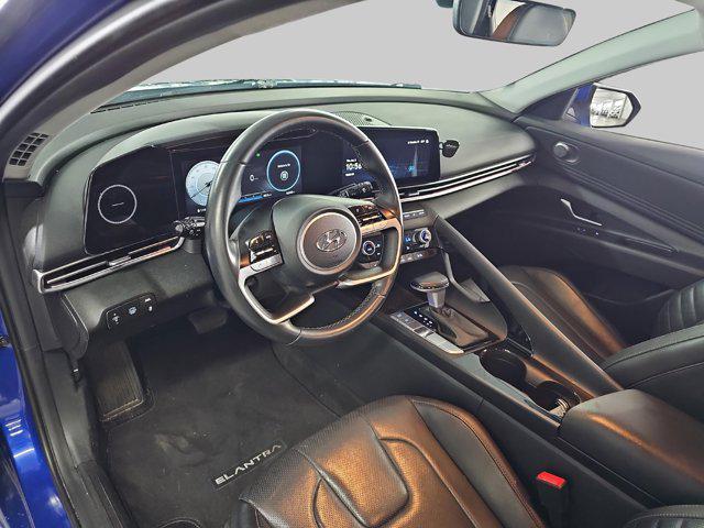 used 2023 Hyundai Elantra car, priced at $19,499