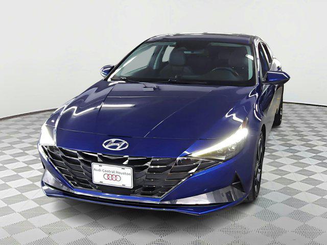 used 2023 Hyundai Elantra car, priced at $19,499