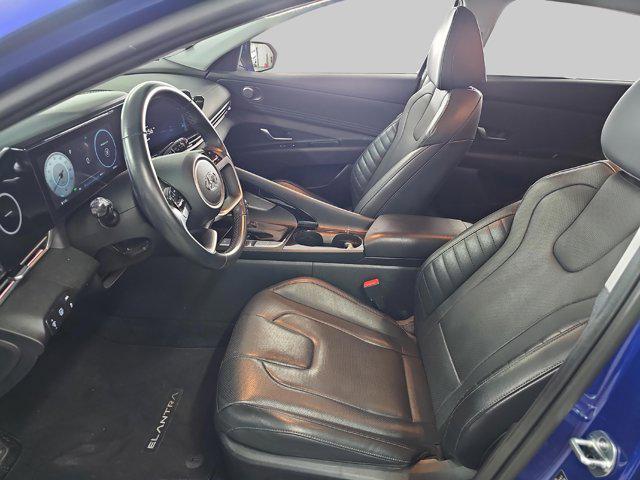 used 2023 Hyundai Elantra car, priced at $19,499