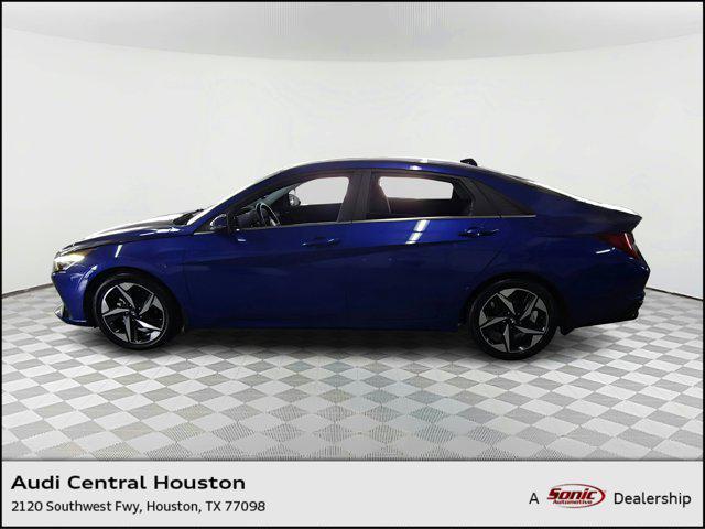used 2023 Hyundai Elantra car, priced at $19,499