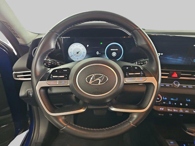 used 2023 Hyundai Elantra car, priced at $19,499