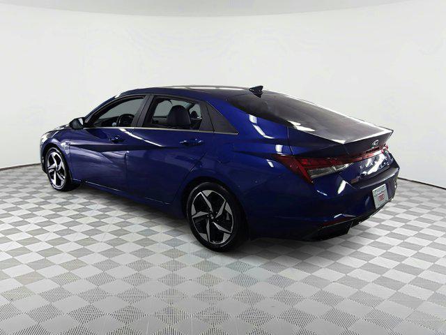 used 2023 Hyundai Elantra car, priced at $19,499