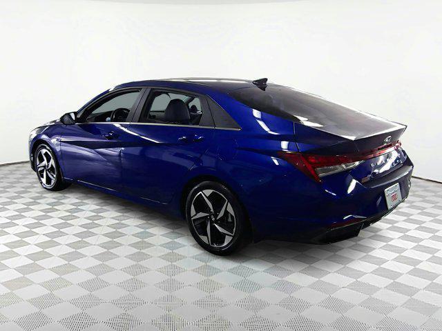 used 2023 Hyundai Elantra car, priced at $18,998