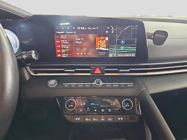 used 2023 Hyundai Elantra car, priced at $18,998