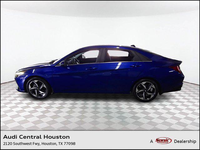 used 2023 Hyundai Elantra car, priced at $18,497