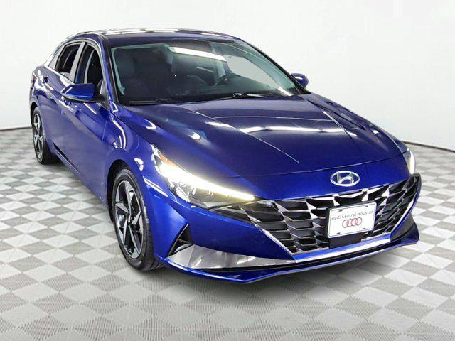 used 2023 Hyundai Elantra car, priced at $18,998