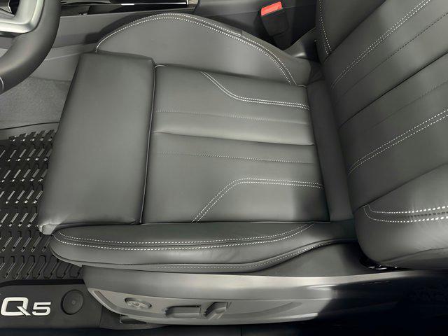 new 2025 Audi Q5 car, priced at $52,381