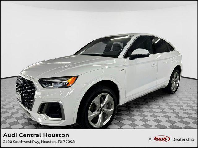 new 2025 Audi Q5 car, priced at $52,381