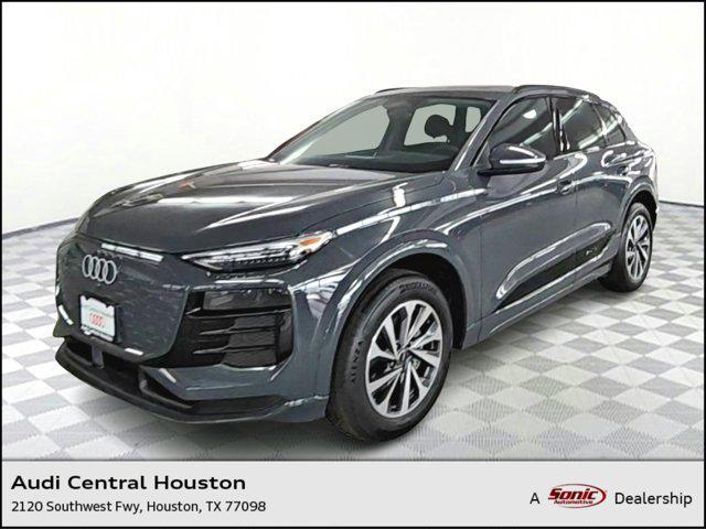 new 2025 Audi Q6 e-tron car, priced at $68,581