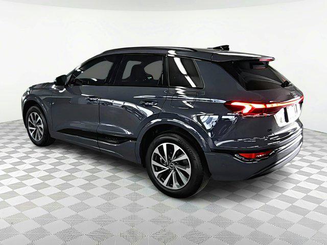 new 2025 Audi Q6 e-tron car, priced at $67,852