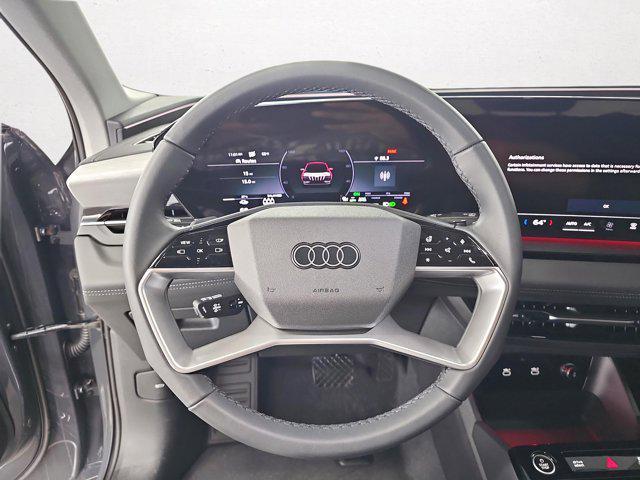 new 2025 Audi Q6 e-tron car, priced at $68,581