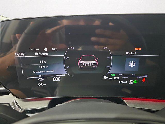 new 2025 Audi Q6 e-tron car, priced at $68,581
