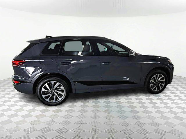 new 2025 Audi Q6 e-tron car, priced at $67,852