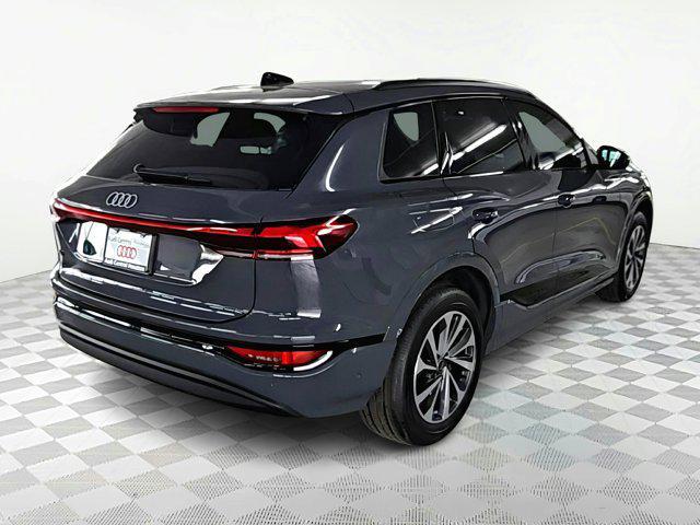 new 2025 Audi Q6 e-tron car, priced at $67,852