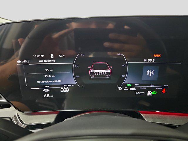 new 2025 Audi Q6 e-tron car, priced at $67,852