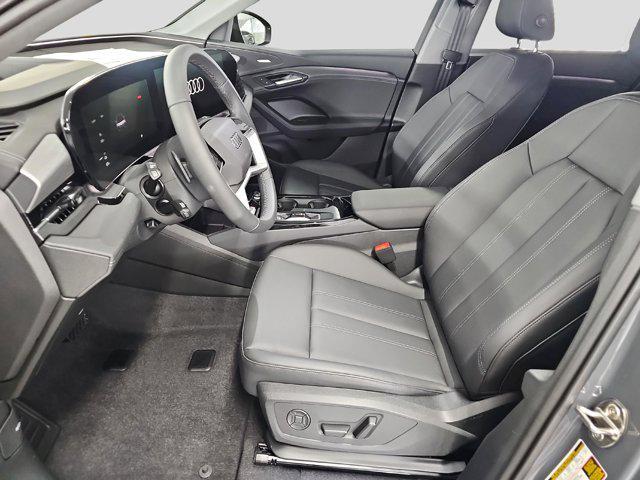 new 2025 Audi Q6 e-tron car, priced at $67,852