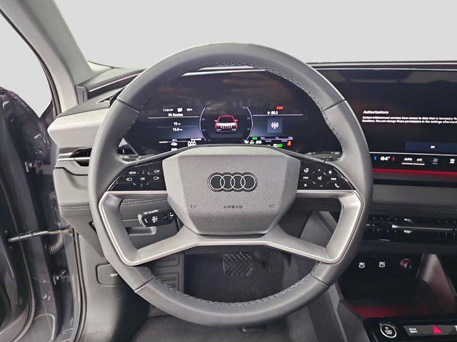 new 2025 Audi Q6 e-tron car, priced at $67,852