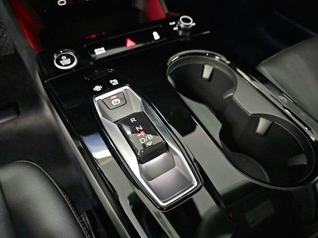 new 2025 Audi Q6 e-tron car, priced at $67,852